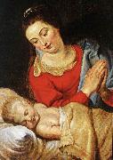 RUBENS, Pieter Pauwel Virgin and Child AF oil painting artist